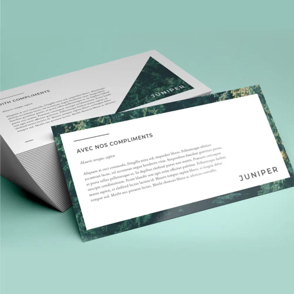 Correspondance personnelle sur mesure — Papeterie Anglaise