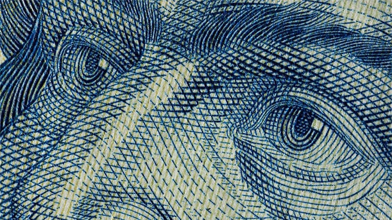 Gravure en taille douce sur métal